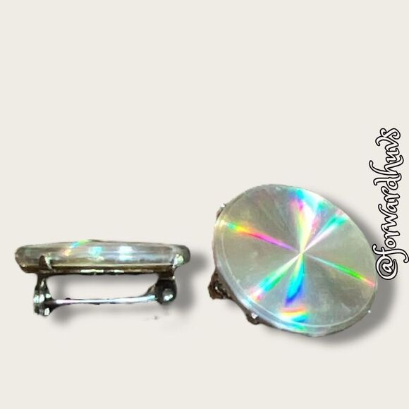 Matching Holographic Unmarked Pins – Unique and Eye-Catching - Picture 5 of 10